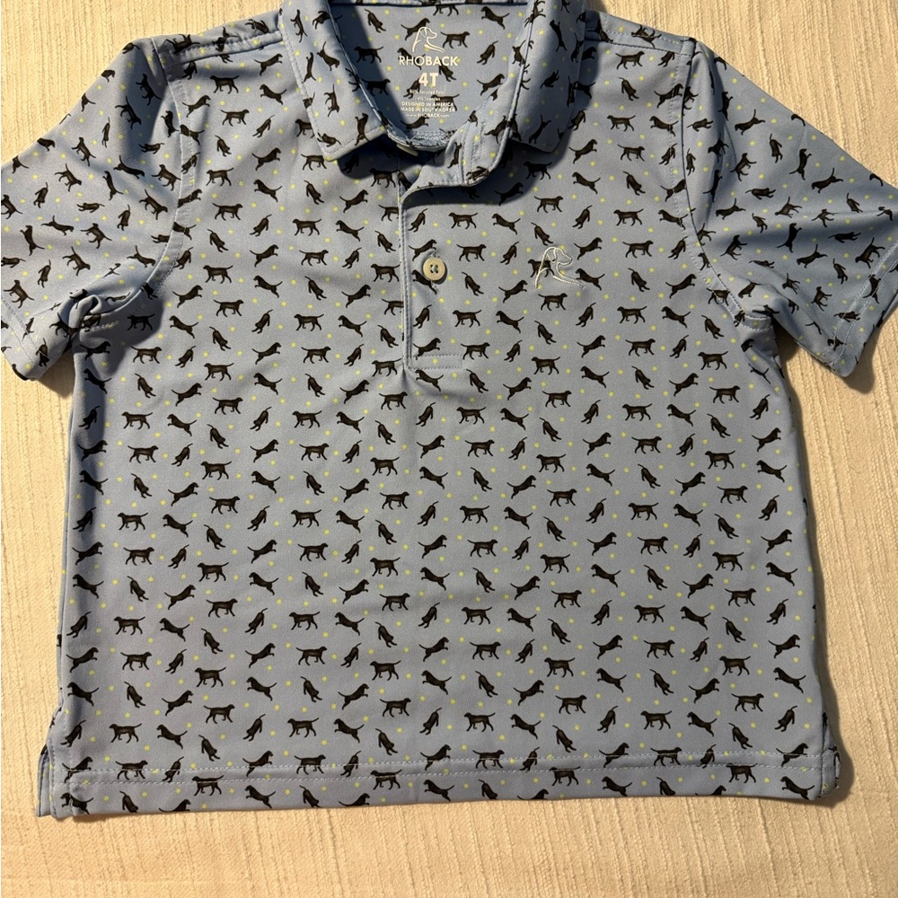 Rhoback The Lil’ Lab Polo